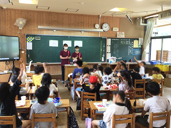 元気いっぱいの2年生です!