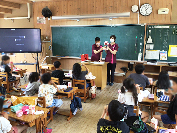 元気いっぱいの2年生です!
